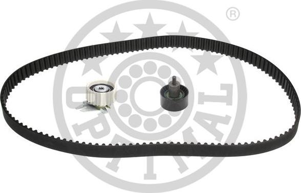 Optimal SK-1748 - Комплект зубчатого ремня ГРМ autospares.lv