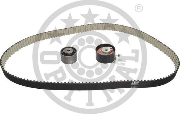 Optimal SK-1747 - Комплект зубчатого ремня ГРМ autospares.lv