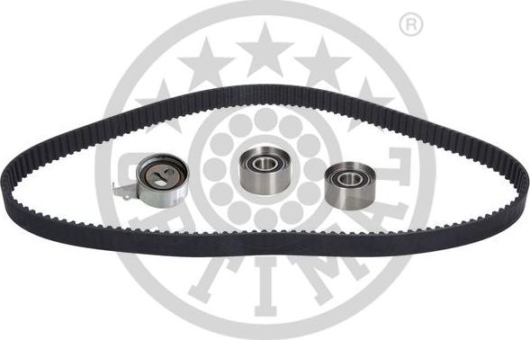 Optimal SK-1758 - Комплект зубчатого ремня ГРМ autospares.lv