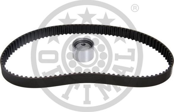 Optimal SK-1757 - Комплект зубчатого ремня ГРМ autospares.lv