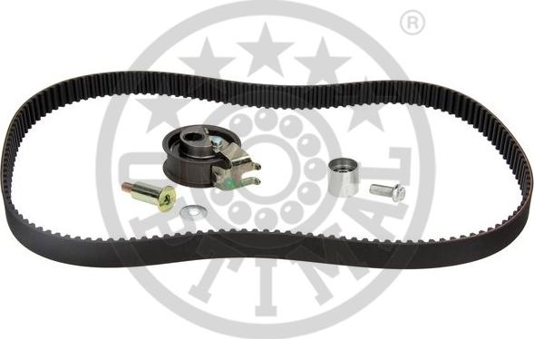 Optimal SK-1709 - Комплект зубчатого ремня ГРМ autospares.lv