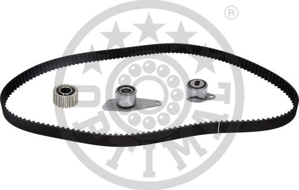 Optimal SK-1707 - Комплект зубчатого ремня ГРМ autospares.lv