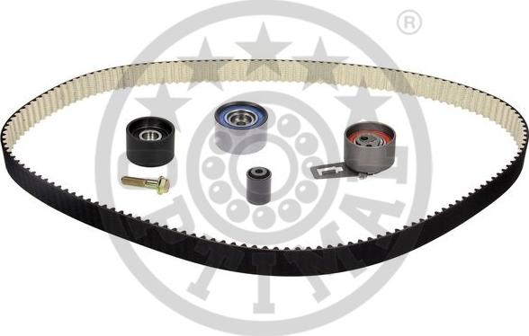 Optimal SK-1716 - Комплект зубчатого ремня ГРМ autospares.lv