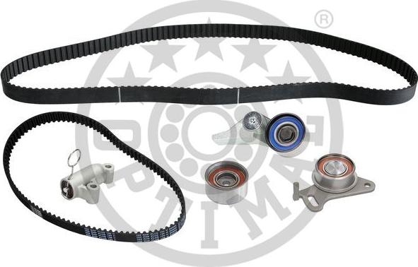 Optimal SK-1737 - Комплект зубчатого ремня ГРМ autospares.lv