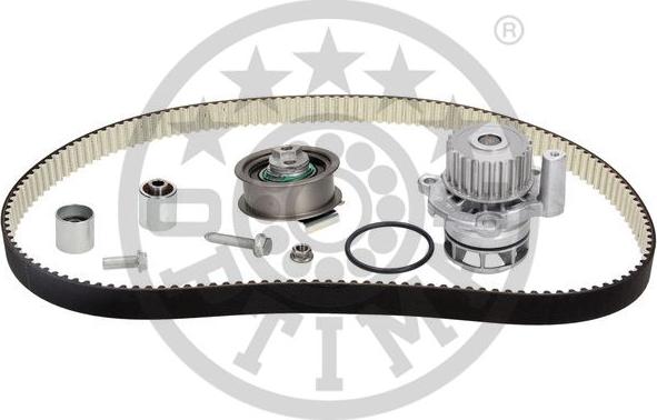 Optimal SK-1724AQ1 - Водяной насос + комплект зубчатого ремня ГРМ autospares.lv