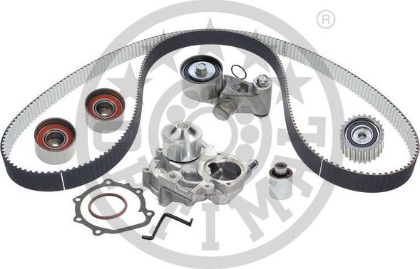 Optimal SK-1721AQ1 - Водяной насос + комплект зубчатого ремня ГРМ autospares.lv