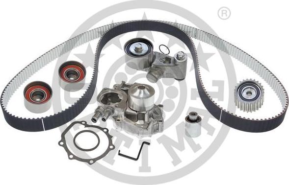 Optimal SK-1721AQ2 - Водяной насос + комплект зубчатого ремня ГРМ autospares.lv