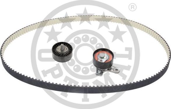 Optimal SK-1723 - Комплект зубчатого ремня ГРМ autospares.lv