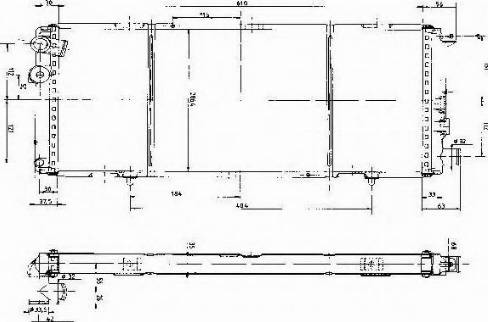 Ordonez 1020114808 - Радиатор, охлаждение двигателя autospares.lv