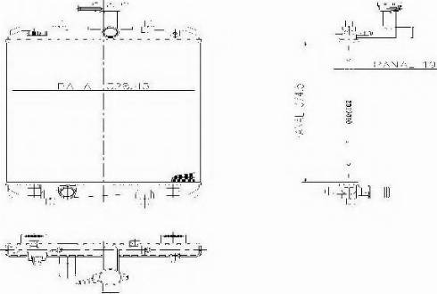 Ordonez 1020788815 - Радиатор, охлаждение двигателя autospares.lv