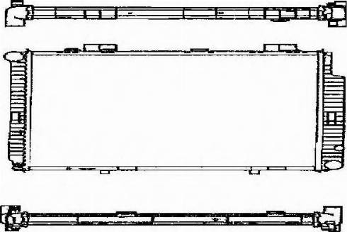 Ordonez 2060148 - Радиатор, охлаждение двигателя autospares.lv