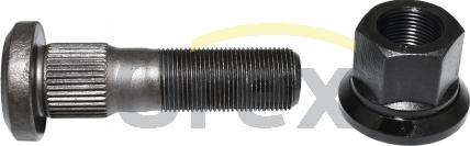 Orex 440004 - Шпилька ступицы колеса autospares.lv