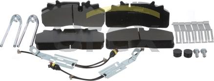 Orex 425006 - Тормозные колодки, дисковые, комплект autospares.lv