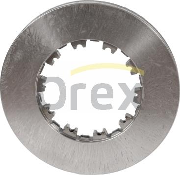 Orex 425003 - Тормозной диск autospares.lv
