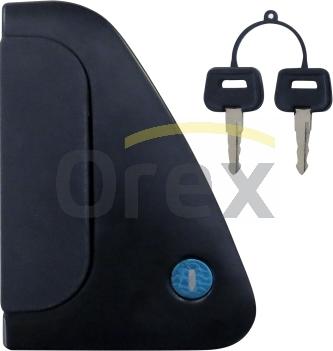 Orex 472012 - Ручка двери autospares.lv