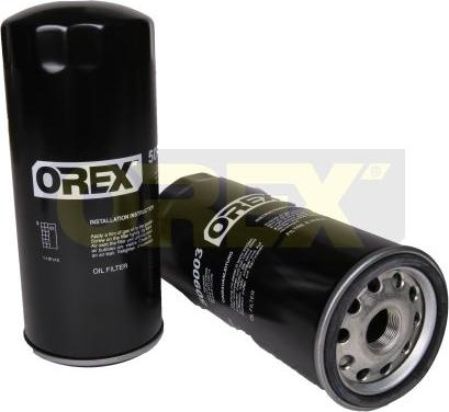 Orex 509003 - Комплект фильтра autospares.lv