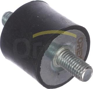 Orex 524006 - Подвеска, радиатор autospares.lv