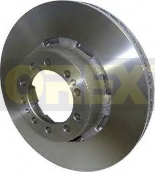 Orex 645026 - Тормозной диск autospares.lv