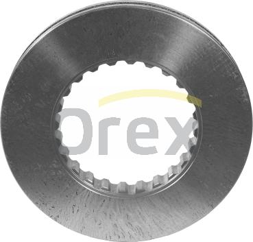 Orex 645027 - Тормозной диск autospares.lv