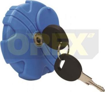 Orex 647001 - Крышка, топливный бак autospares.lv