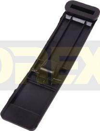 Orex 652018 - Крепежная лента крыла autospares.lv