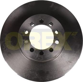 Orex 145012 - Тормозной диск autospares.lv