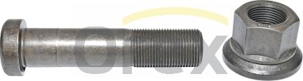 Orex 140006 - Шпилька ступицы колеса autospares.lv