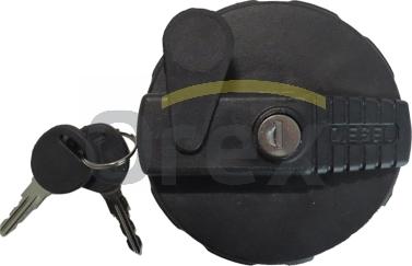 Orex 147034 - Крышка, топливный бак autospares.lv