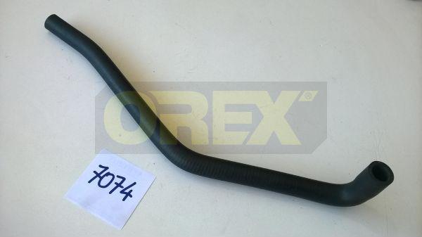 Orex 150319 - Шланг радиатора autospares.lv