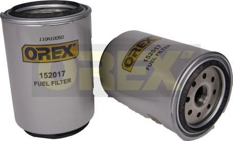 Orex 152017 - Топливный фильтр autospares.lv