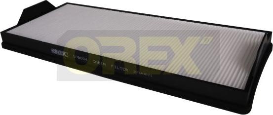 Orex 109004 - Фильтр воздуха в салоне autospares.lv