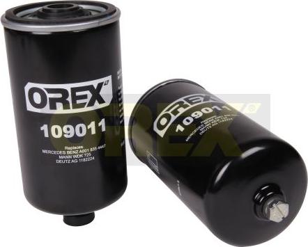 Orex 109011 - Топливный фильтр autospares.lv