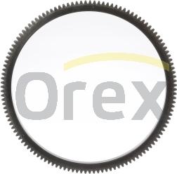 Orex 103044 - Зубчатый венец, маховик autospares.lv