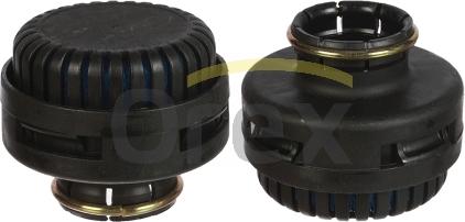 Orex 113257 - Глушитель шума, пневматическая система autospares.lv