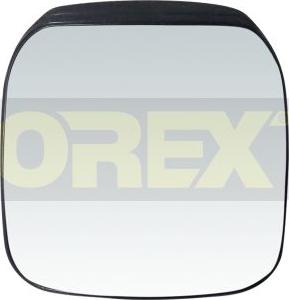 Orex 182061 - Корпус, наружное зеркало autospares.lv