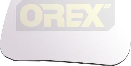 Orex 182063 - Зеркальное стекло, широкоугольное зеркало autospares.lv