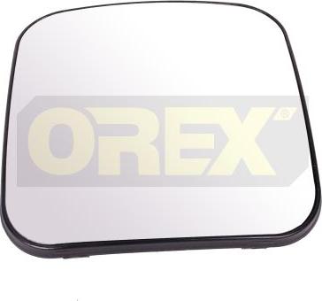 Orex 182070 - Зеркальное стекло, широкоугольное зеркало autospares.lv