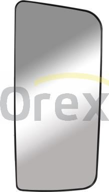 Orex 182134 - Зеркальное стекло, наружное зеркало autospares.lv