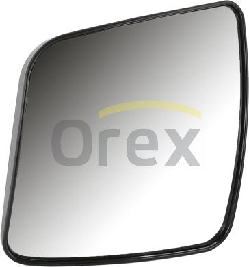 Orex 182137 - Зеркальное стекло, широкоугольное зеркало autospares.lv