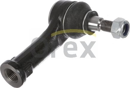 Orex 131053 - Наконечник рулевой тяги, шарнир autospares.lv