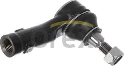 Orex 131101 - Наконечник рулевой тяги, шарнир autospares.lv