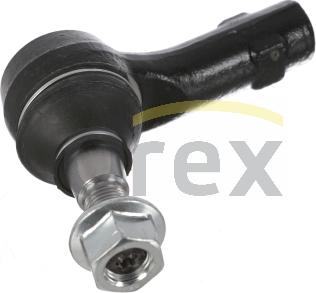 Orex 131116 - Наконечник рулевой тяги, шарнир autospares.lv