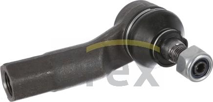 Orex 131118 - Наконечник рулевой тяги, шарнир autospares.lv