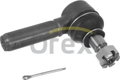 Orex 131136 - Наконечник рулевой тяги, шарнир autospares.lv