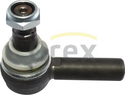 Orex 132099 - Наконечник рулевой тяги, шарнир autospares.lv