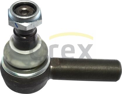 Orex 132100 - Наконечник рулевой тяги, шарнир autospares.lv
