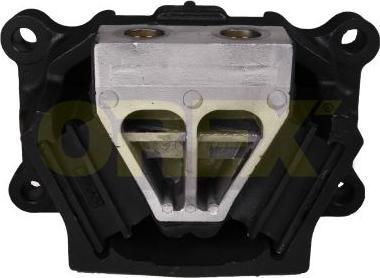 Orex 124044 - Подушка, опора, подвеска двигателя autospares.lv