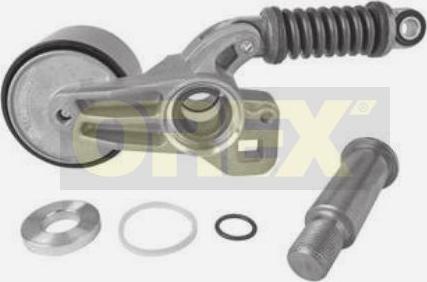 Orex 120051 - Натяжитель, поликлиновый ремень autospares.lv