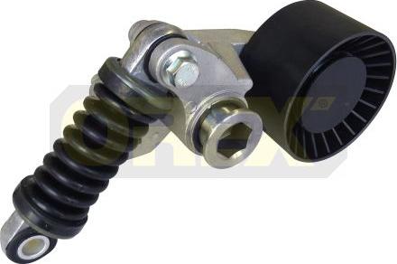 Orex 120034 - Натяжитель, поликлиновый ремень autospares.lv