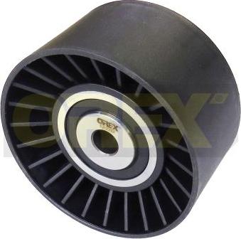 Orex 120032 - Ролик, поликлиновый ремень autospares.lv